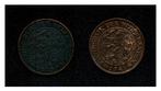 2,5 cent Nederland 1929 en 1941 (M139), Postzegels en Munten, Munten | Nederland, Ophalen of Verzenden, Koningin Wilhelmina