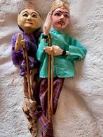 10 Wajang/ Wayangpoppen Java Javaans Javaanse Indonesië, Antiek en Kunst, Ophalen of Verzenden