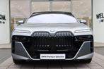 BMW i7 xDrive60 High Executive M Sport / Panoramadak Sky Lou, Auto's, Gebruikt, Zwart, 624 km, Lederen bekleding