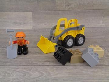 duplo bouwplaats loader shovel bulldozer beschikbaar voor biedingen