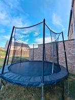 Domyos trampoline 360cm, 1 jaar oud., Ophalen, Zo goed als nieuw