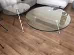 2 design salon tafeltjes, Ophalen, 50 tot 100 cm, 100 tot 150 cm, Rond