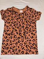 Leuk luipaardprint shirtje maat 110 / 116, Kinderen en Baby's, Kinderkleding | Maat 110, Ophalen of Verzenden, Zo goed als nieuw