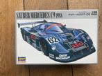 Hasegawa Sauber Mercedes C9 1988 Schaal 1:24, Overige merken, Auto, Groter dan 1:32, Nieuw