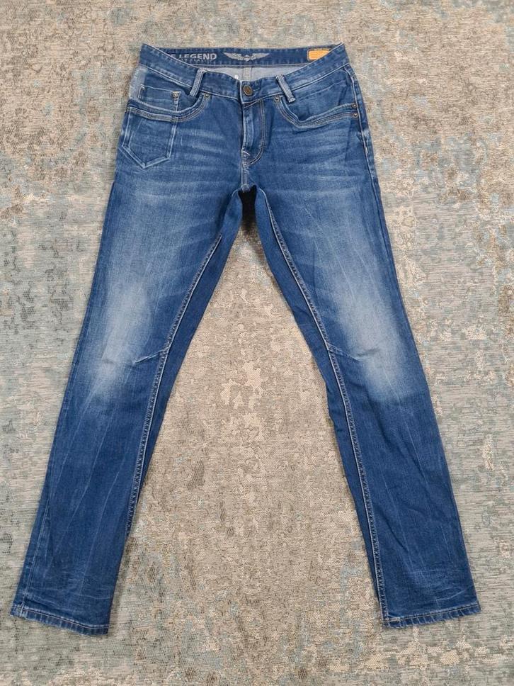 PME Skymaster W30 L32 Tapered STRETCH Bronno3032 Blauw, Kleding | Heren, Spijkerbroeken en Jeans, Zo goed als nieuw, W32 (confectie 46) of kleiner