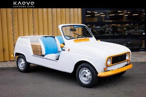 Renault 4 Plein Air, Auto's, Renault, Bedrijf, Te koop, Overige modellen, Lederen bekleding, Open dak, Benzine, Cabriolet, Handgeschakeld