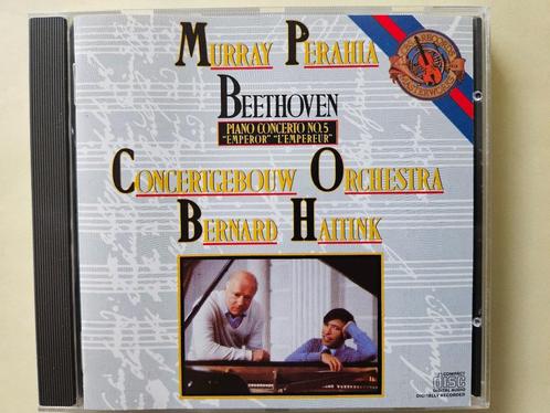 Beethoven - Piano concert 5 Haitink Perahia Concertgebouw, Cd's en Dvd's, Cd's | Klassiek, Zo goed als nieuw, Orkest of Ballet