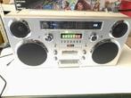 Nieuw,GPO Brooklyn Portable Boombox,Dab radio,reparatie, Ophalen, Nieuw, Overige typen, Met cd-speler