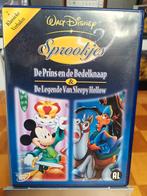 Disney Classic nummer 11 + de prins en de bedelknaap dvd NL, Boxset, Amerikaans, Alle leeftijden, Ophalen of Verzenden