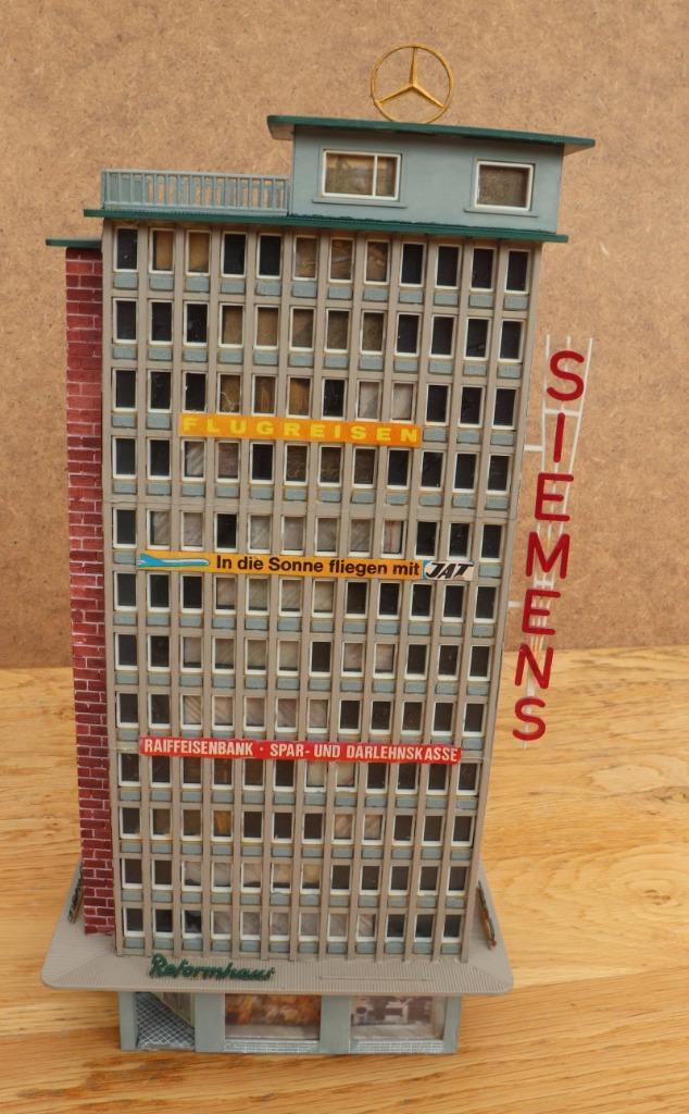 Faller B-905 H0 trein Märklin Fleischmann Roco Trix Lima, Hobby en Vrije tijd, Modeltreinen | H0, Zo goed als nieuw, Brug, Tunnel of Gebouw