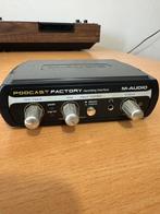 M-Audio, Ophalen of Verzenden, Zo goed als nieuw