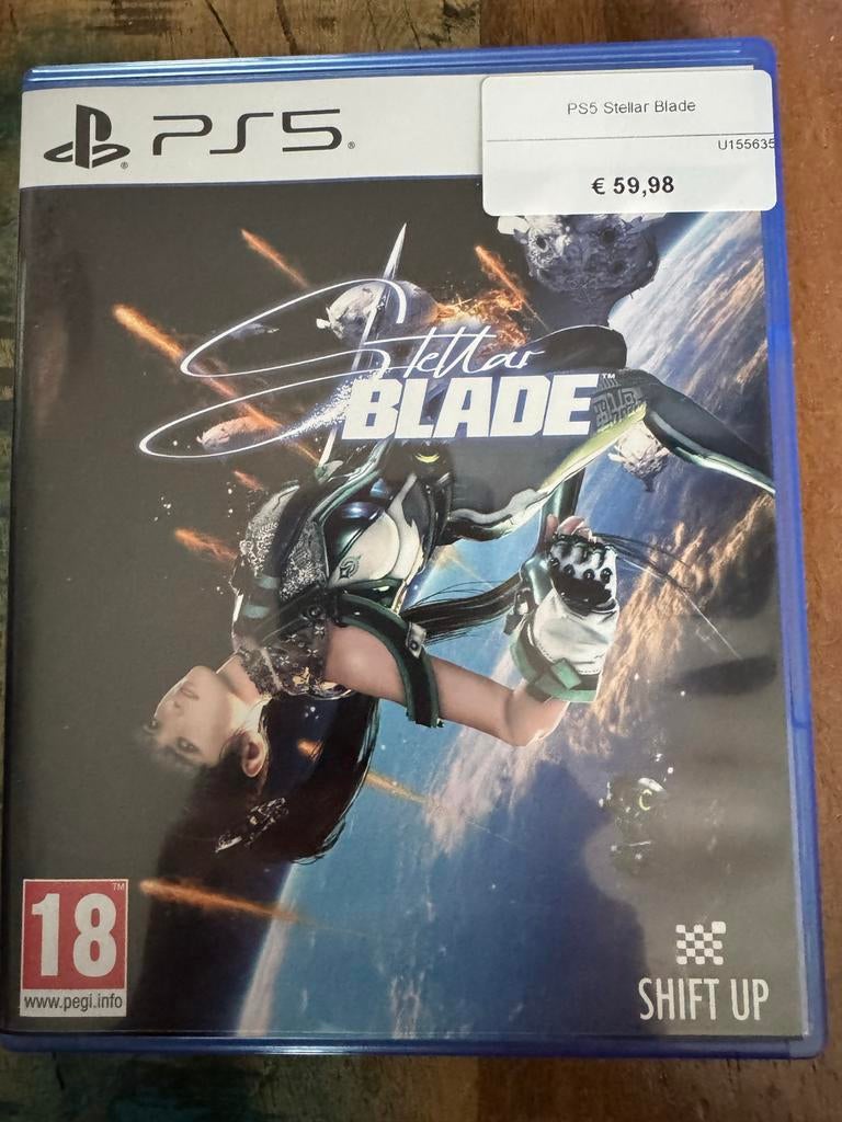 Stellar Blade - PS5, Spelcomputers en Games, Games | Sony PlayStation 5, Ophalen of Verzenden, Nieuw