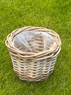 Ronde rieten mand, Ophalen, Minder dan 30 cm, Minder dan 60 cm, Rond