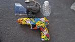 Gelblaster pistool helle mooie, Ophalen of Verzenden, Zo goed als nieuw
