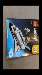 Lego Creator 3-in-1 Ruimte Raket Avontuur, Ophalen of Verzenden, Zo goed als nieuw, Complete set, Lego