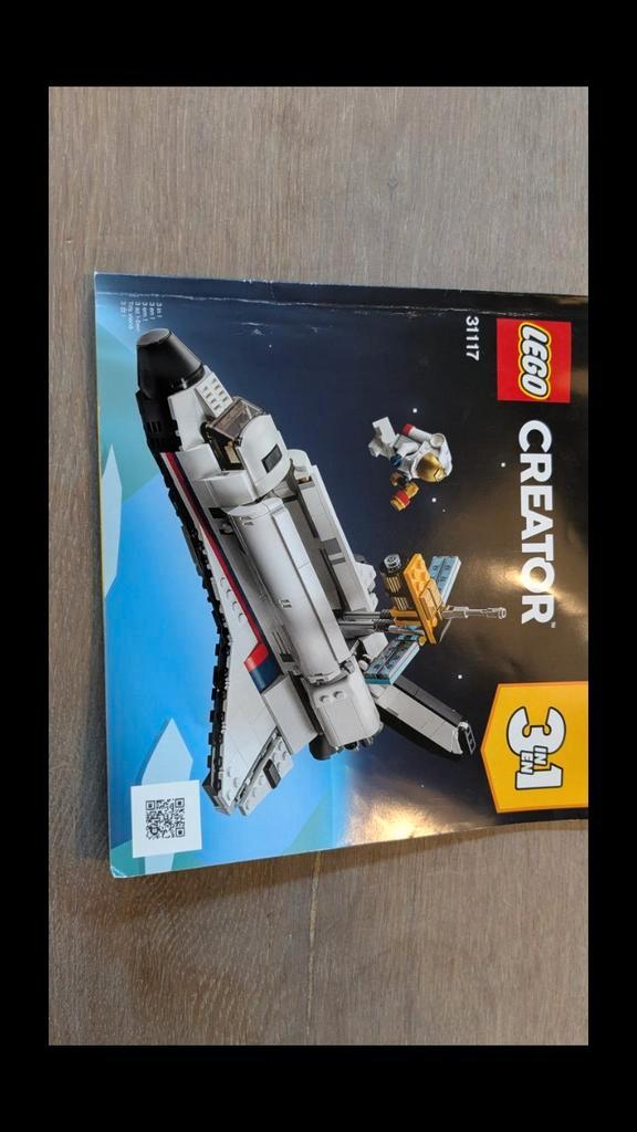 Lego Creator 3-in-1 Ruimte Raket Avontuur, Kinderen en Baby's, Speelgoed | Duplo en Lego, Zo goed als nieuw, Lego, Complete set