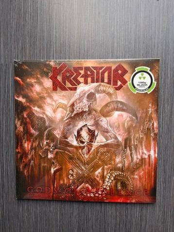 LP Kreator - Gods Of Violence beschikbaar voor biedingen