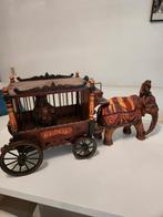 Prachtige koets met olifant van circus en beer, Ophalen of Verzenden