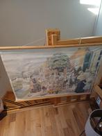 Schoolplaat C. Jetses, Ophalen of Verzenden