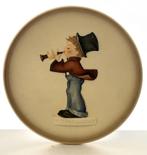 Hummel - Goebel - bordje little music makers, Verzamelen, Beelden en Beeldjes, Ophalen of Verzenden, Zo goed als nieuw, Hummel