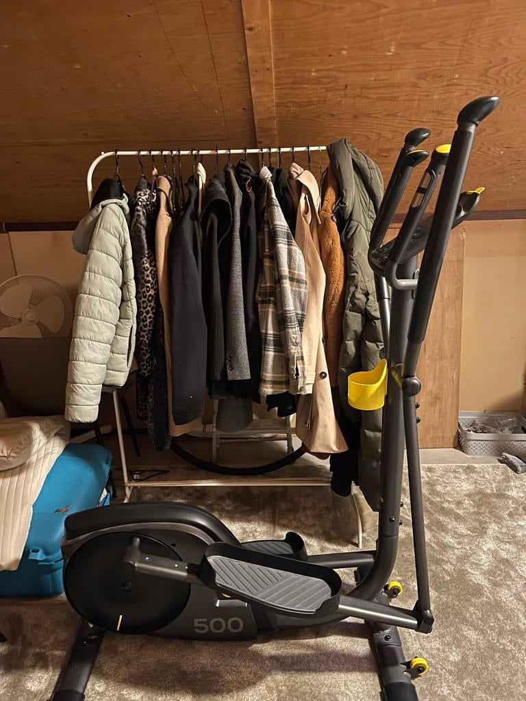 Domyos 500 Crosstrainer - Zo goed als nieuw!, Ophalen, Zo goed als nieuw, Crosstrainer, Metaal