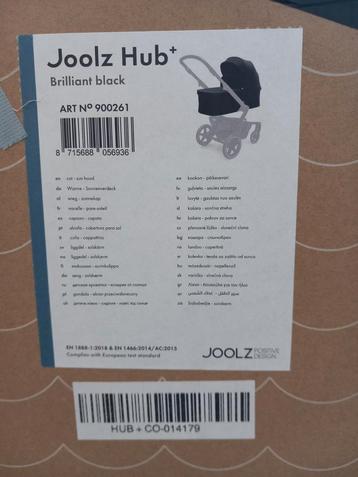 Joolz Hub+ wieg met zonnenkap beschikbaar voor biedingen