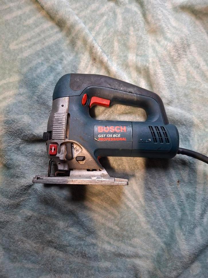 Decoupzeerzaag, Doe-het-zelf en Verbouw, Gereedschap | Zaagmachines, 1200 watt of meer, 70 mm of meer, Ophalen