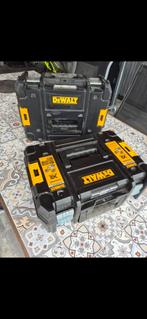 Dewalt koffers., Ophalen, Zo goed als nieuw