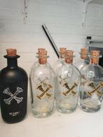 Lege flessen rum voor verzamelaar of hobby, Verzamelen, Overige Verzamelen, Ophalen of Verzenden, Zo goed als nieuw