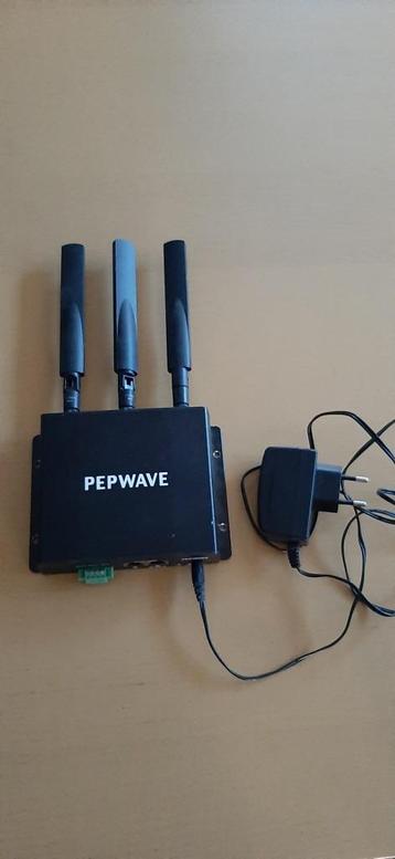 pepwave beschikbaar voor biedingen