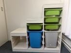 IKEA TROFAST trappenkast met bakken, Ophalen, Kunststof, Gebruikt, 50 tot 100 cm