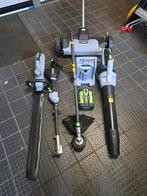 Set EGO demo tuingereedschap alles werkt naar behoren, Ophalen, Zo goed als nieuw, Overige soorten, EGO