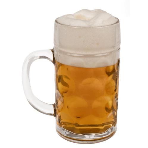 XL bierglas/ bierpul (1 liter), Verzamelen, Glas en Borrelglaasjes, Nieuw, Bierglas, Ophalen of Verzenden