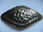 MOOIE VINTAGE GEHAMERDE GROTE HAARCLIP, Sieraden, Tassen en Uiterlijk, Antieke sieraden, Verzenden, Overige materialen, Overige typen