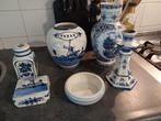 Delfts Blauw Set - Handgemaakt, Antiek en Kunst, Antiek | Keramiek en Aardewerk, Ophalen