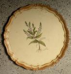Dienblad Florentijns. Diameter 38 cm., Huis en Inrichting, Ophalen of Verzenden, Zo goed als nieuw, Rond