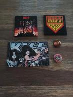 Kiss koelkast magneten, Ophalen of Verzenden, Zo goed als nieuw