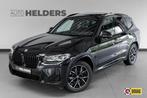 BMW X3 xDrive30e M Sport Panorama HuD 360° Sportstoelen 19', Auto's, Automaat, 1998 cc, Zwart, Zwart