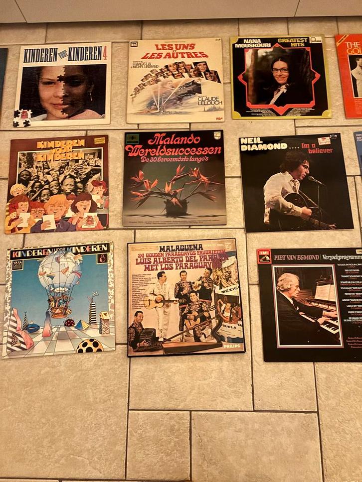 Grote LP Collectie - Diverse Genres - Zeer Nette Staat!, Cd's en Dvd's, Cd's | Overige Cd's, Zo goed als nieuw, Ophalen of Verzenden