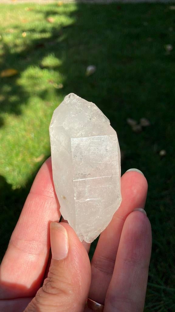 Bergkristal L | 7x3x3 cm | 83 gram, Verzamelen, Ophalen of Verzenden, Mineraal