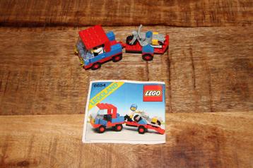LEGO Motorcycle Transport, setnr. 6654 beschikbaar voor biedingen
