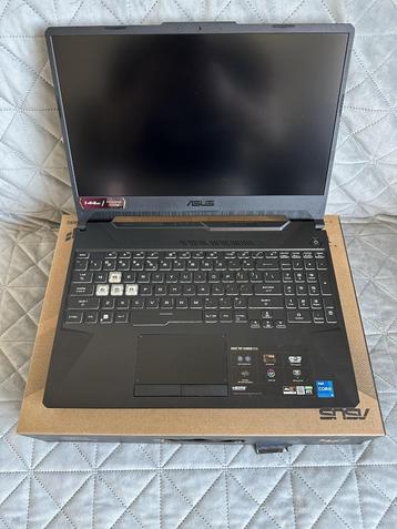 Laptop ASUS TUF F15, i5 11400h, 16GB DDR4, RTX 3050, 512GB S beschikbaar voor biedingen