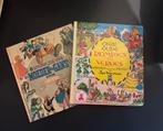 Twee oude kinderboeken: Moeder de Gans & Rijmpjes, Boeken, Sprookjes en Fabels, Ophalen of Verzenden, Gelezen
