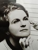 Ingrid Haebler portretfoto jaren 70, Verzenden, ., Zo goed als nieuw, Foto of Kaart