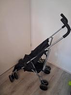 Compacte buggy met zonnekapje en fietsdrager, Ophalen, Gebruikt