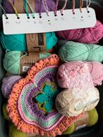 Scheepjes Universe in Bloom pakket katoengaren, Hobby en Vrije tijd, Breien en Haken, Ophalen of Verzenden, Zo goed als nieuw