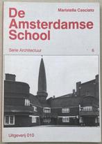 De Amsterdamse School [Serie Architectuur nr 6], Boeken, Kunst en Cultuur | Architectuur, Ophalen of Verzenden