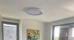 Plafondlamp wit incl. LED met afstandsbediening, Ophalen, Zo goed als nieuw, Kunststof