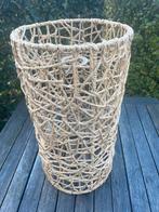 Bohemian Lampenkap / Hanglamp - Beige Touw, 25 tot 50 cm, Beige, Ophalen of Verzenden, Zo goed als nieuw