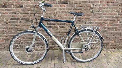 Union herenfiets 61cm 8-speed, Fietsen en Brommers, Fietsen | Heren | Herenfietsen, Gebruikt, Overige merken, 61 tot 65 cm, Versnellingen
